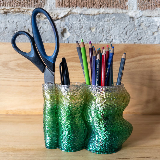 Amplify Pen Stand (Green gradient)